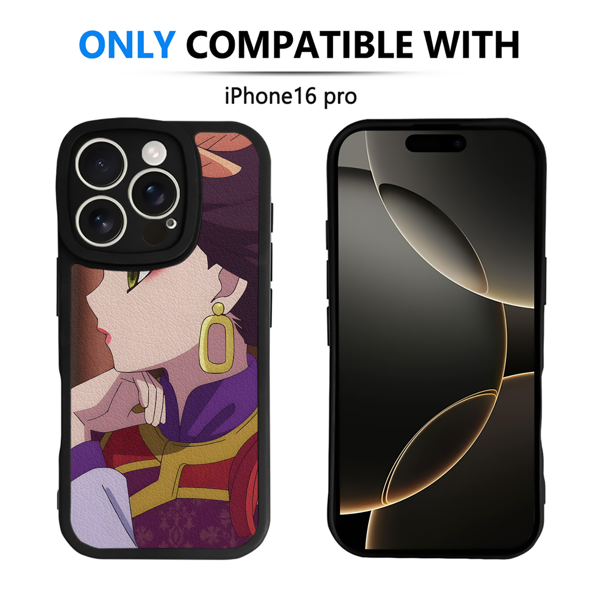 薬屋のひとりごと The Apothecary Diaries 【iPhone 16シリーズ対応】シリコンスマホケース（レザー調） 材質：シリコン